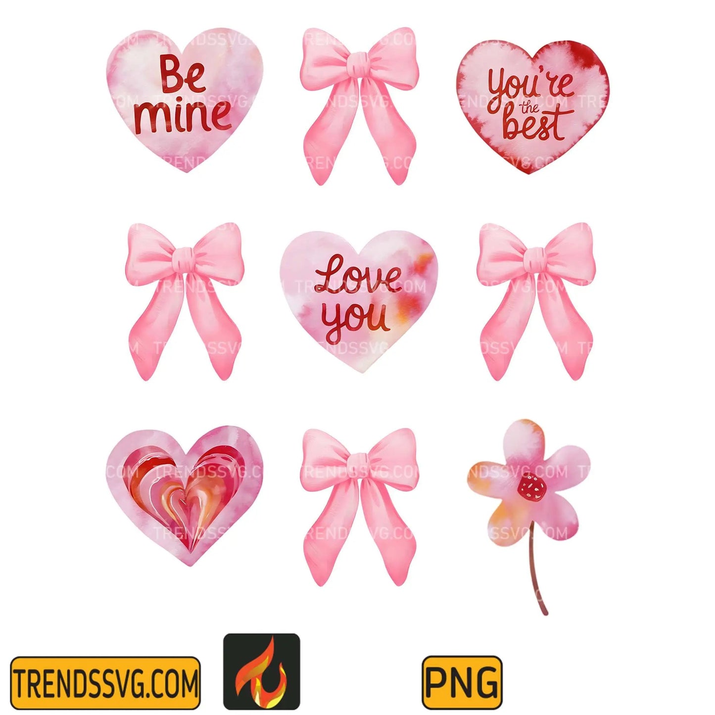 Be Mine Valentine Png TRENDSSVG