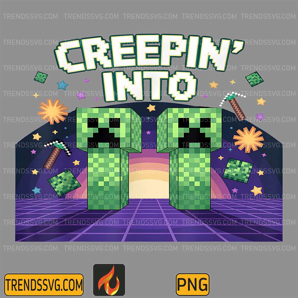 11th-birthday-gamer-pixel-creepin-into-11-video-game-party-png