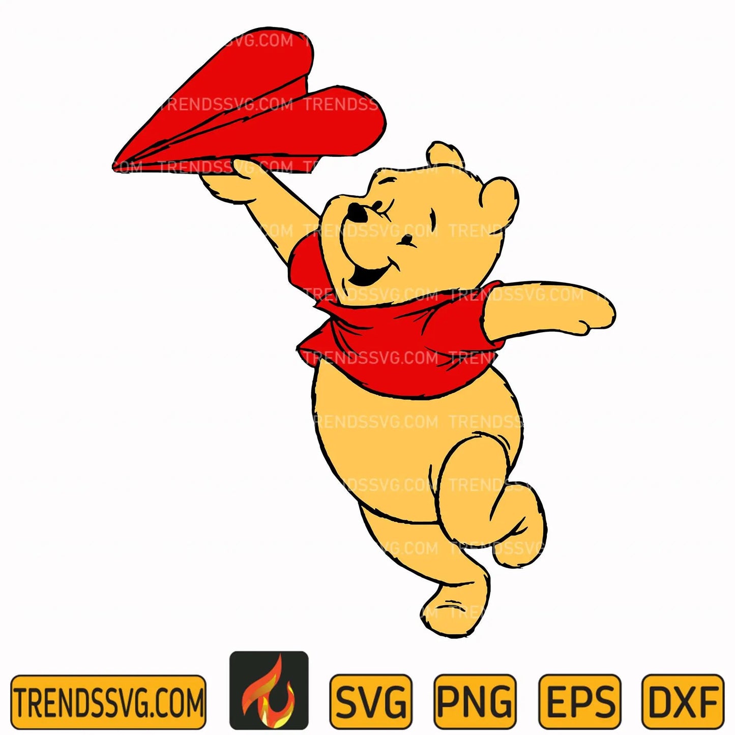 Winnie the Pooh Svg TRENDSSVG