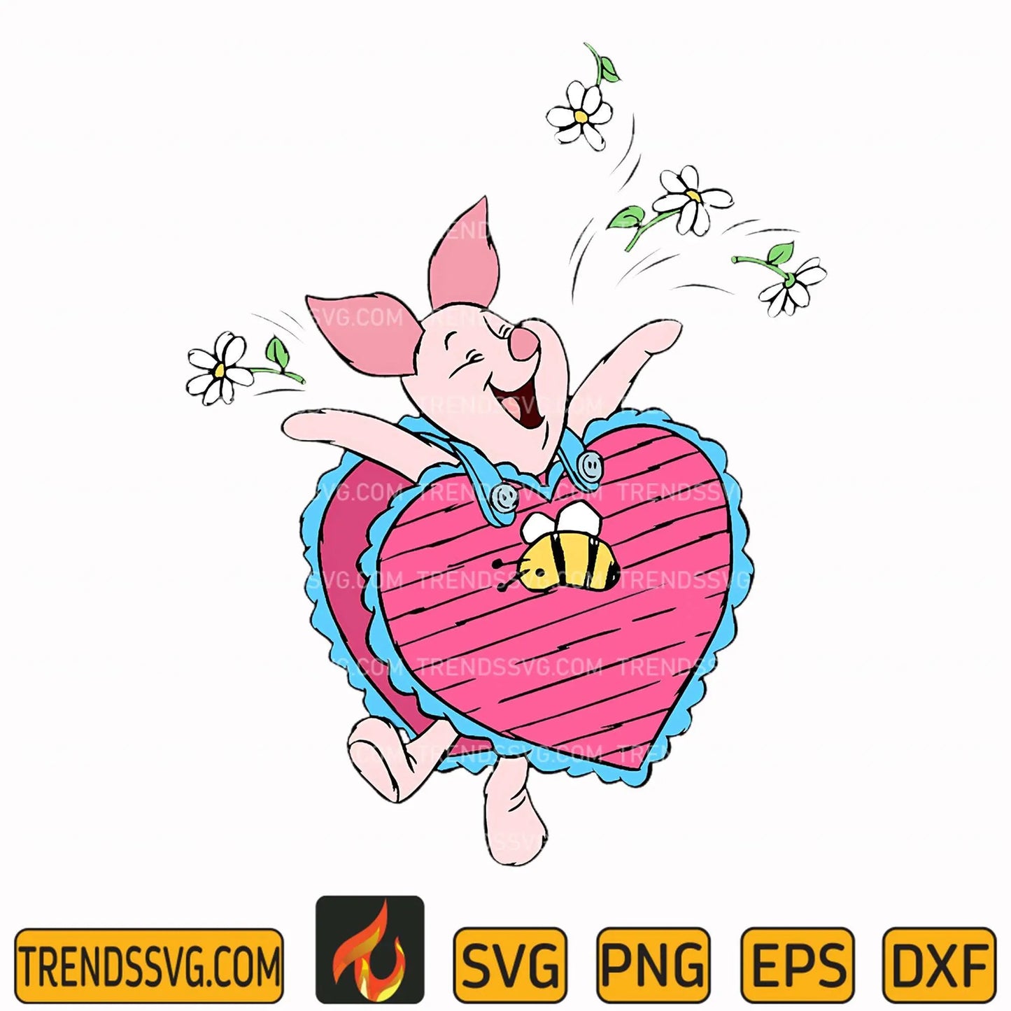 Piglet Svg TRENDSSVG