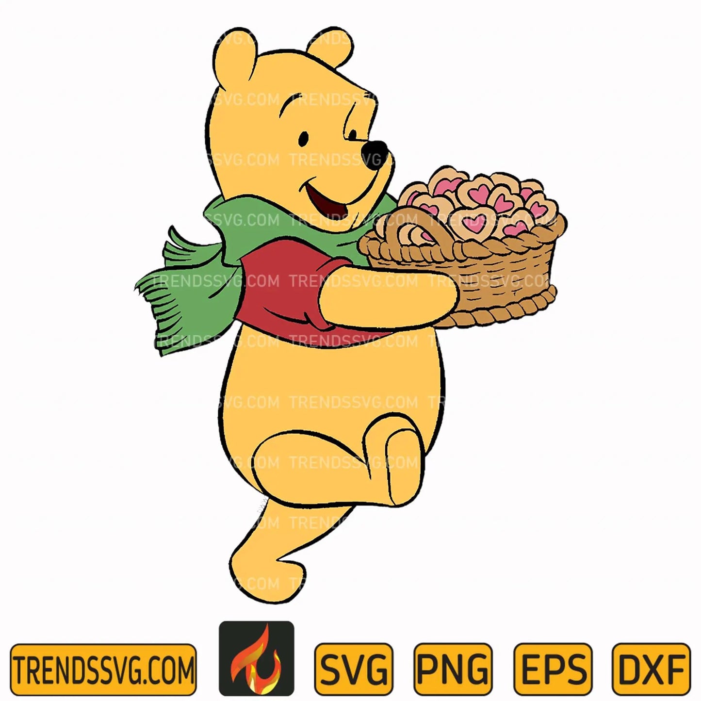 Winnie the Pooh Svg TRENDSSVG