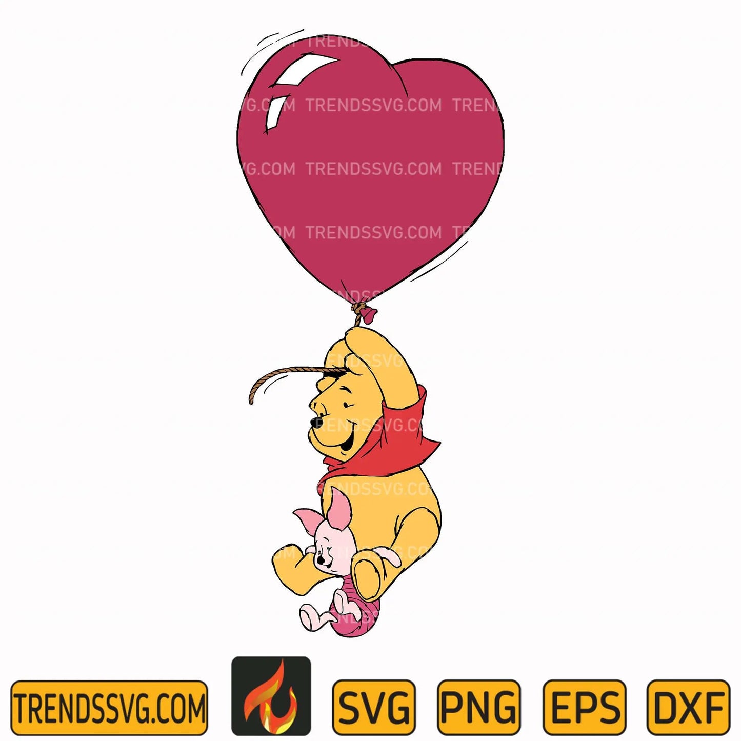 Winnie the Pooh Svg TRENDSSVG