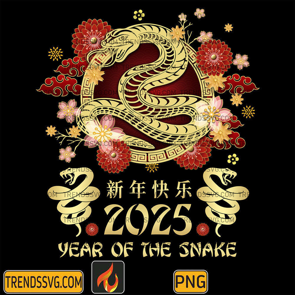 2025YearOfTheSnakePng