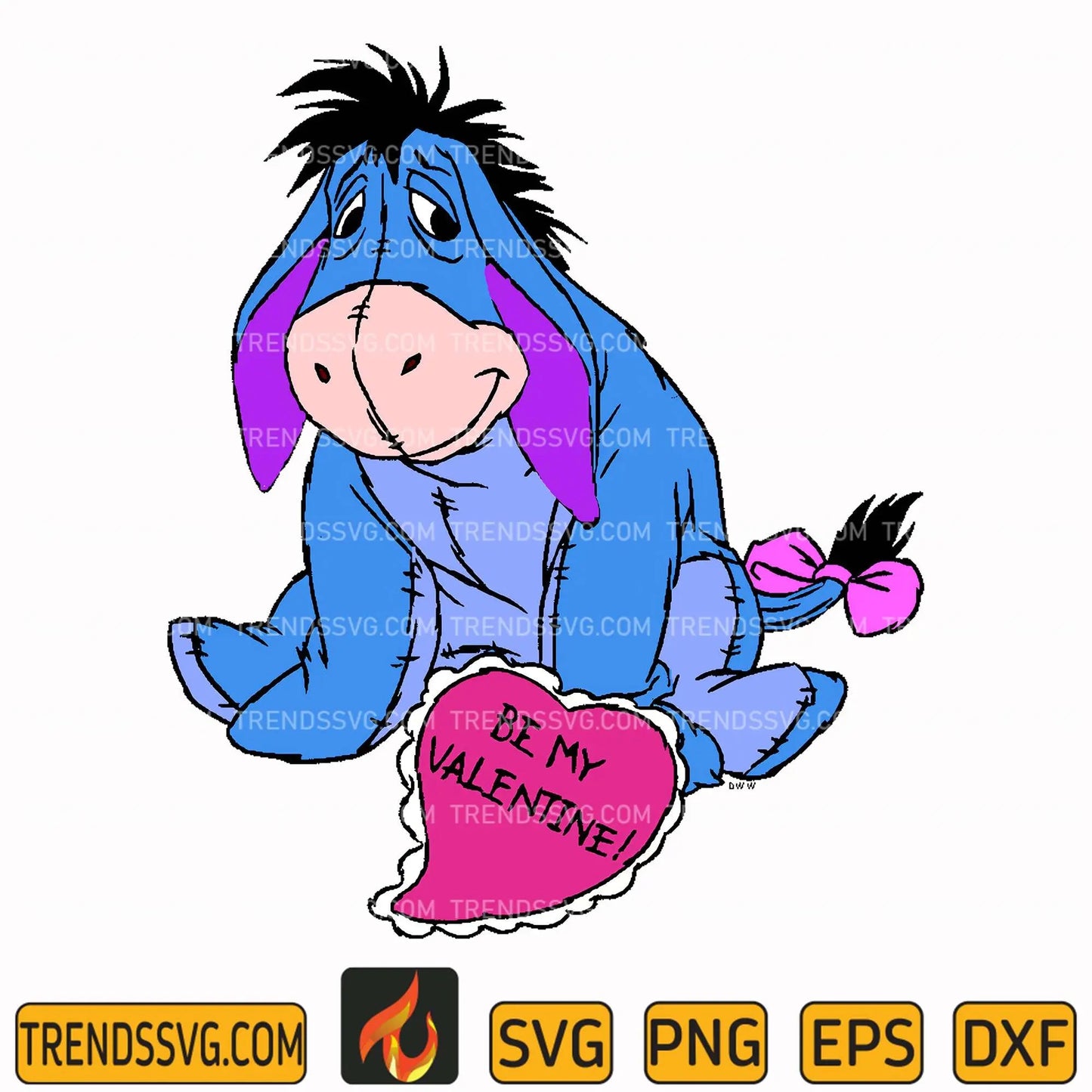 Eeyore Svg TRENDSSVG