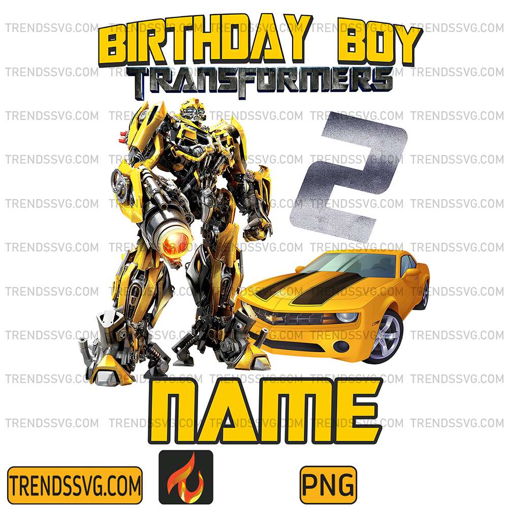 2nd-Birthday-Boys-Transformers-Custom-Name-Png