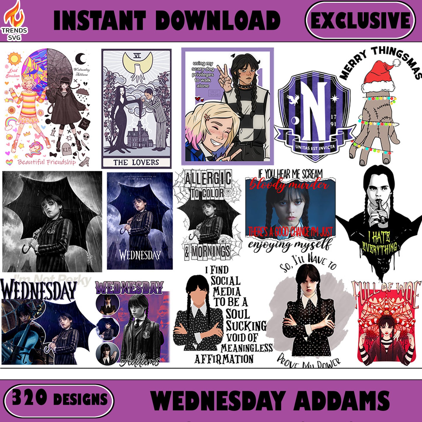 320-wednesday-addams-png-bundle