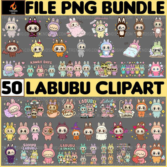 50-File-Labubu-Clipart-Bundle-Png