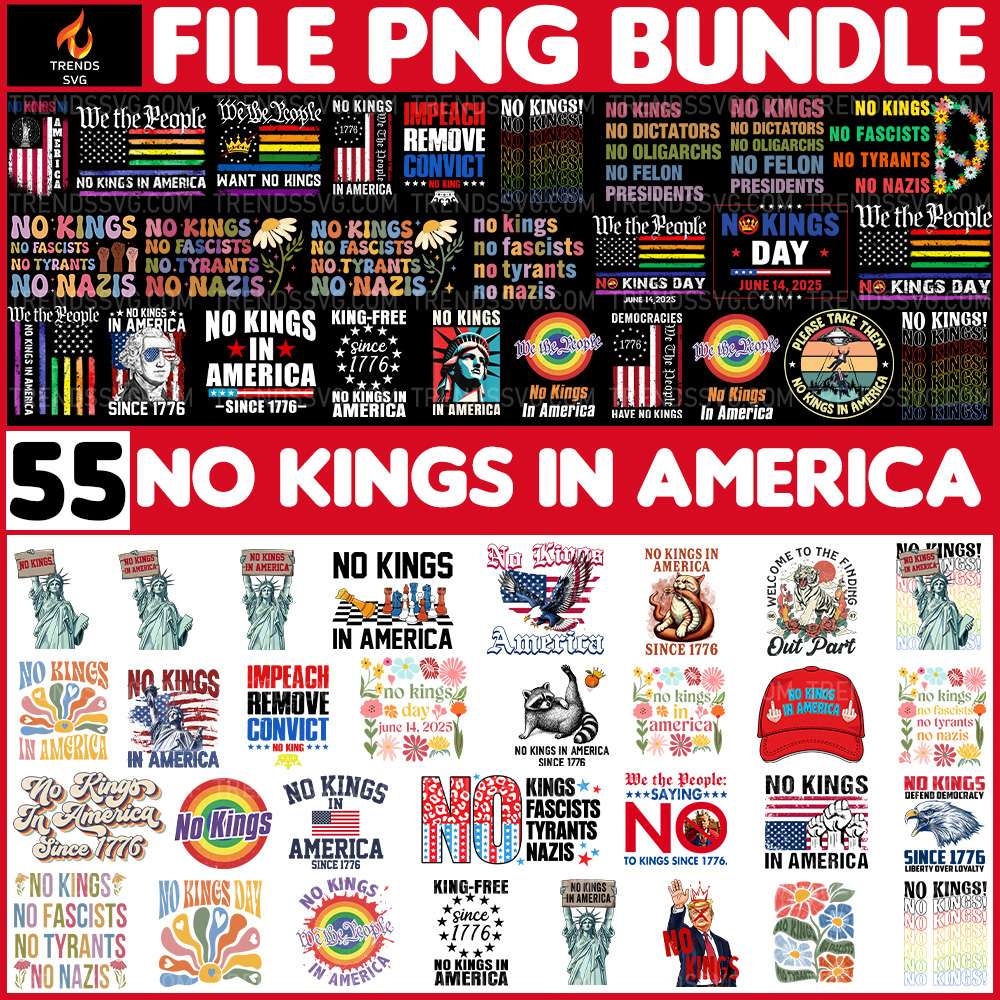 55-File-No-Kings-In-America-Bundle-Png