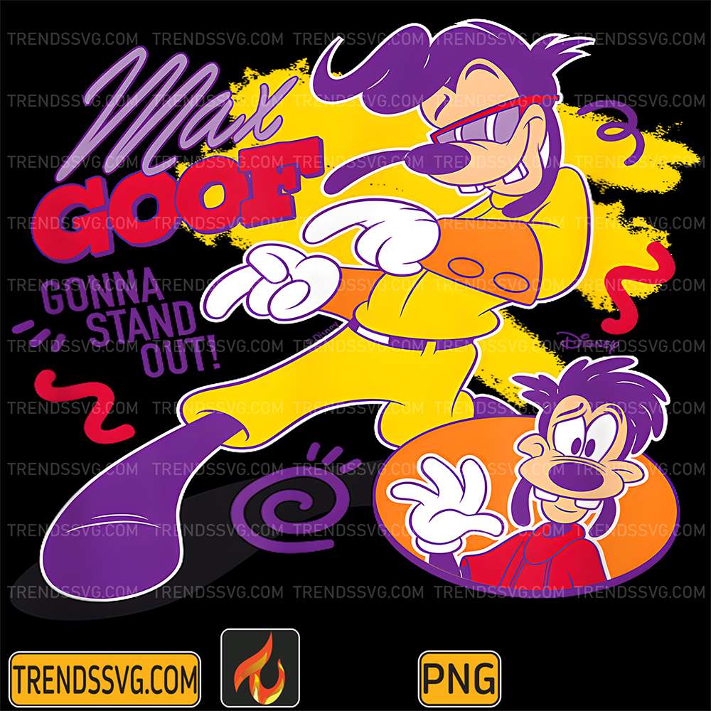 A-Goofy-Movie-Max-Goofy-90s-Png