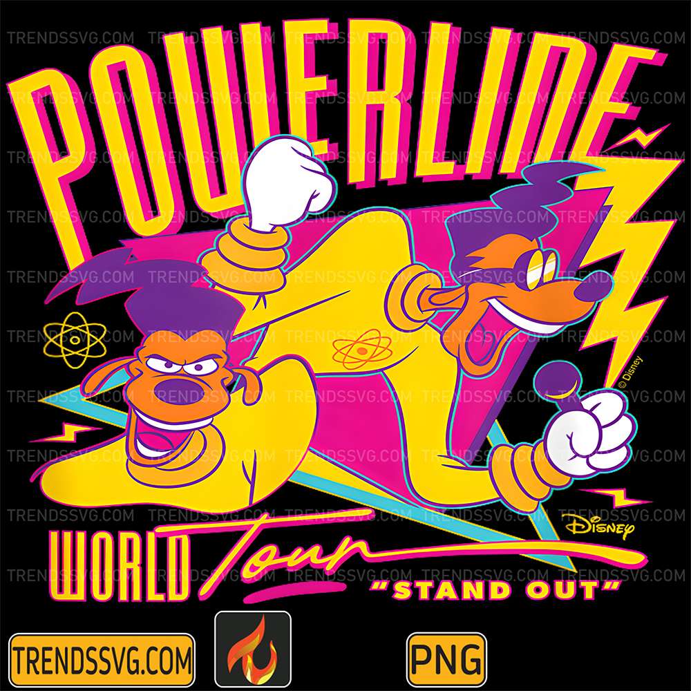 A-Goofy-Movie-Powerline-World-Tour-Png