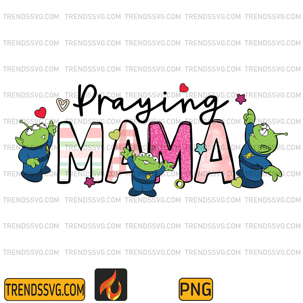 AlienPrayingMamaPng