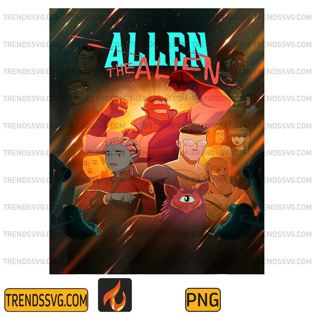 Allen-The-Alien-Epic-Png