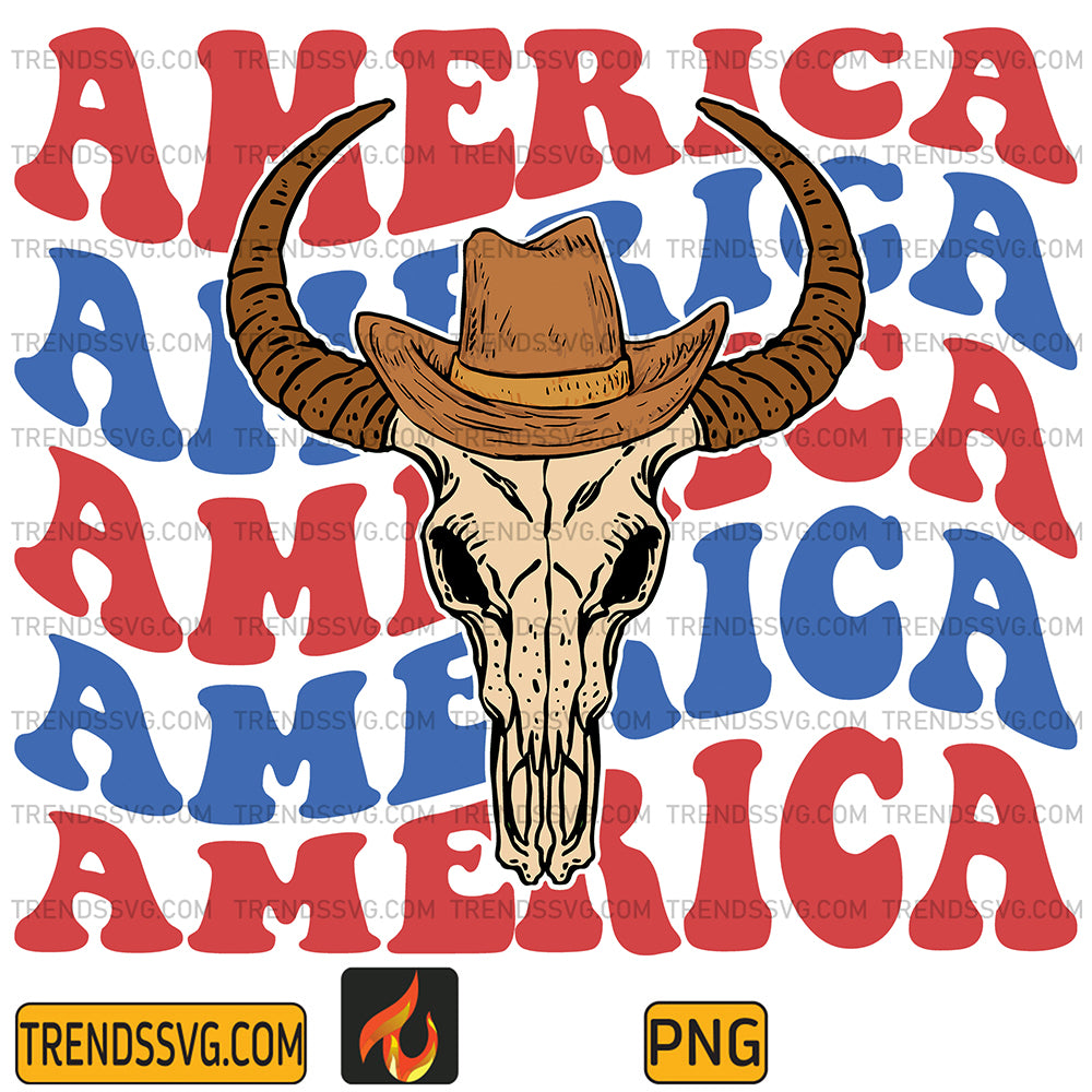 America-Cowboy-4th-Of-July-Png