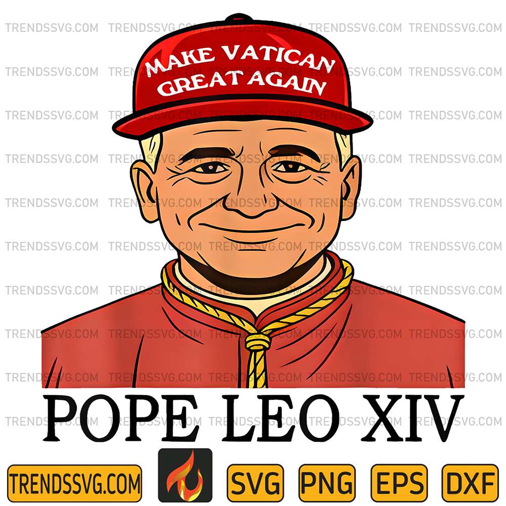 America-Pope-Catholic-Svg