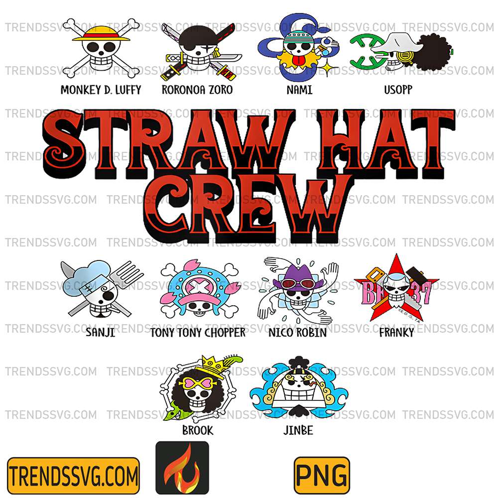 Anime-Straw-Hat-Crew-Jolly-Roger-Logos-Png