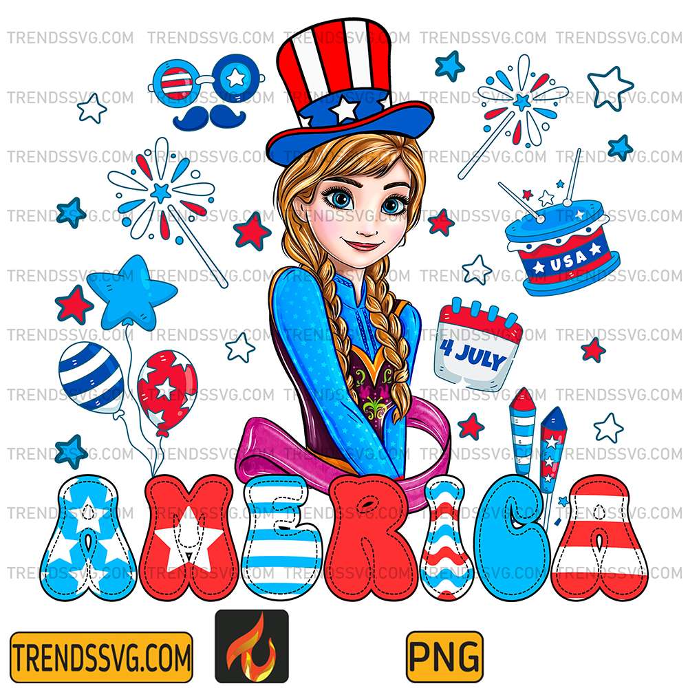 Anna-America-4th-Of-July-Png