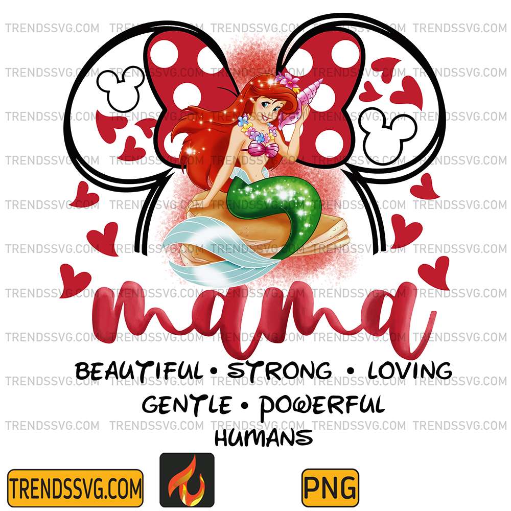 ArielPrincessMousePng