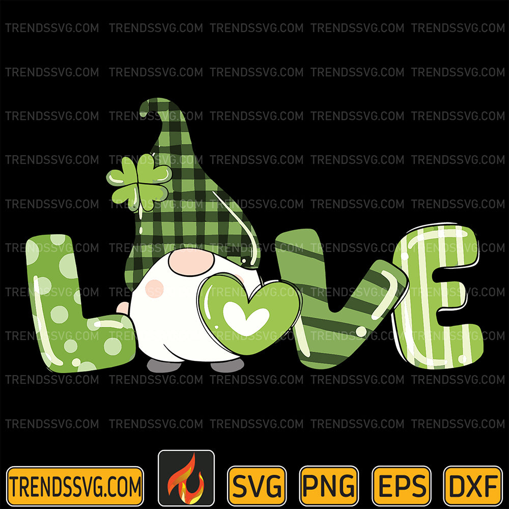 BabyGonmeLovePatrickDaySvg