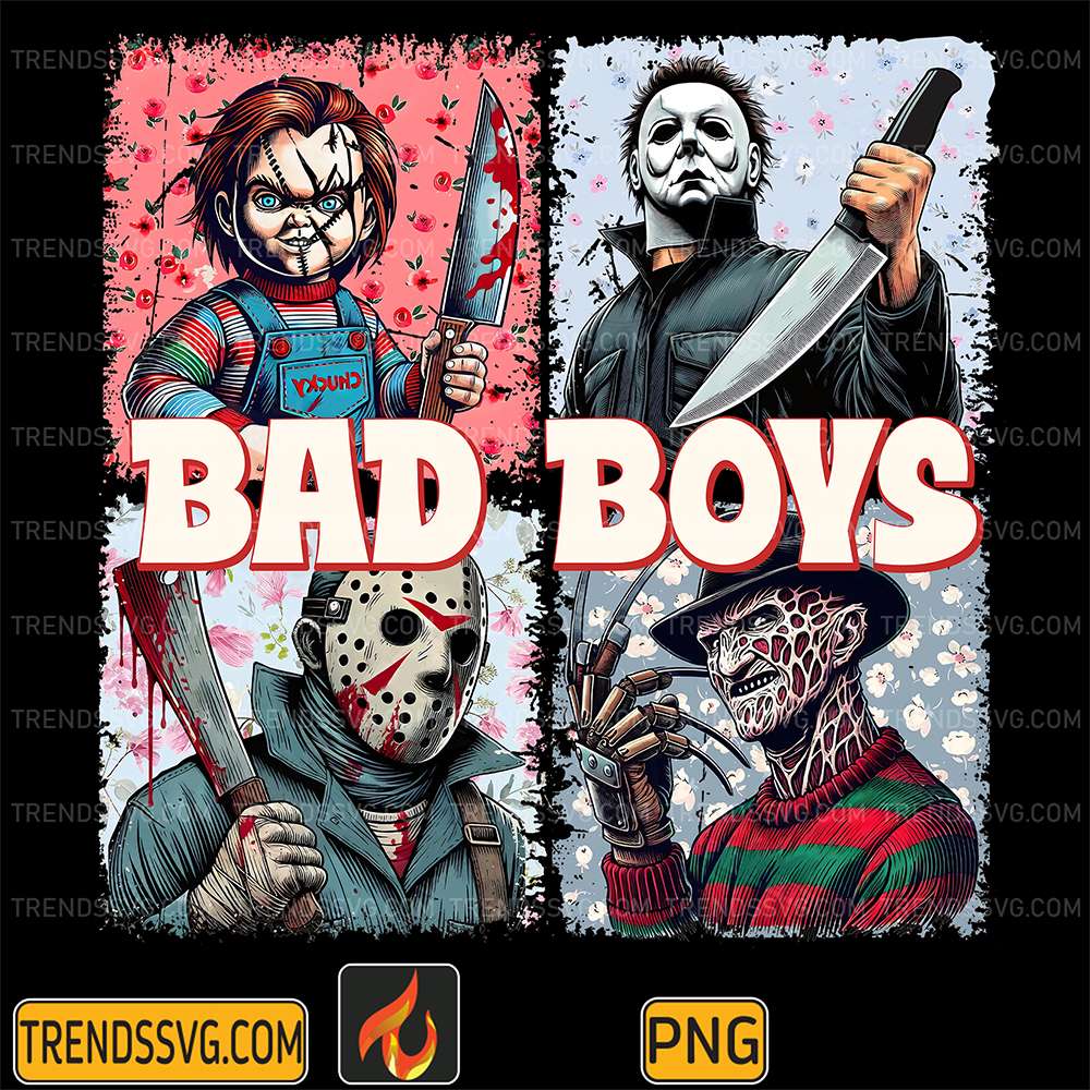 Bad-Boys-Halloween-Horror-Characters-Png