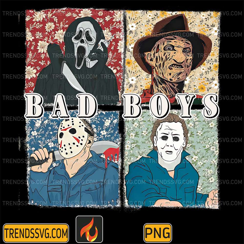 Bad-Boys-Horror-Characters-Halloween-Png