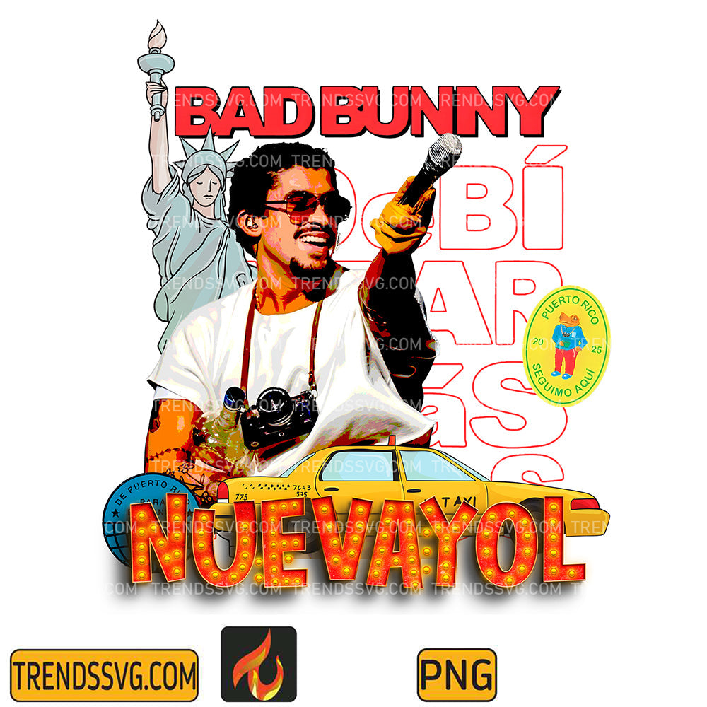 BadBunnyDebiTirarMasFotosNuevayolPng