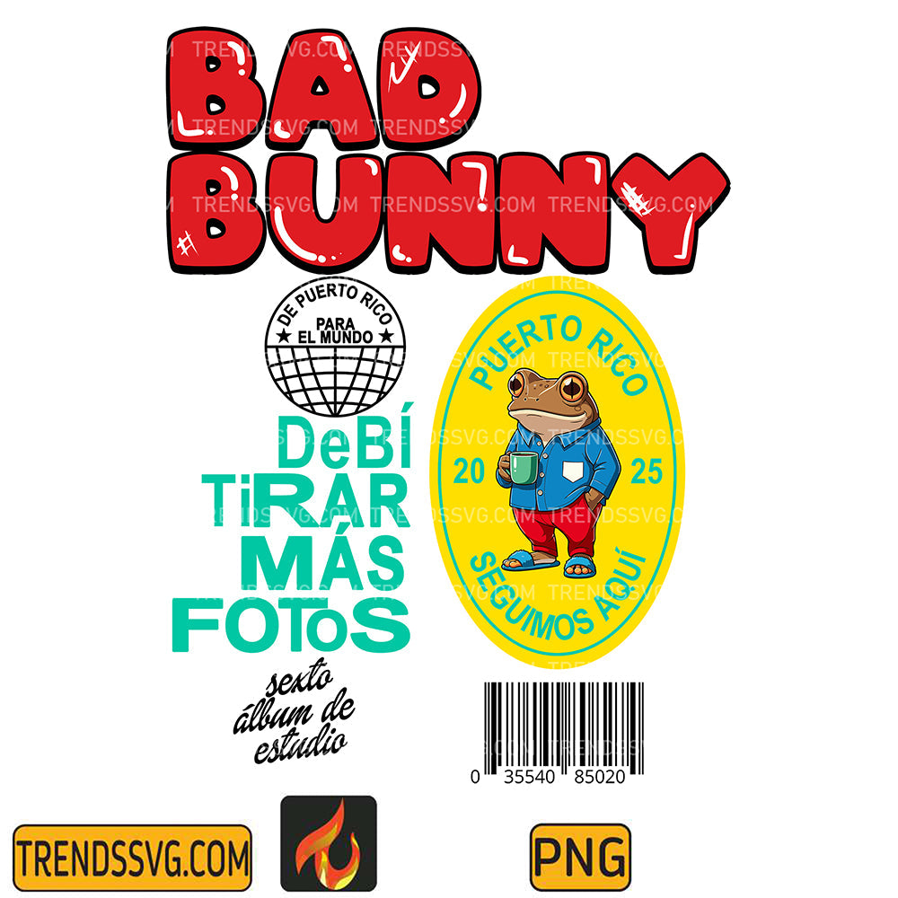 BadBunnyDebiTirarMasFotosSextoAlbumDeEstudioPng