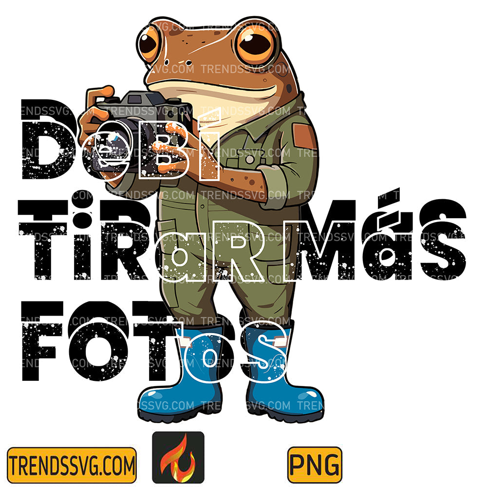 BadBunnyFrogDebiTirarMasFotosPng