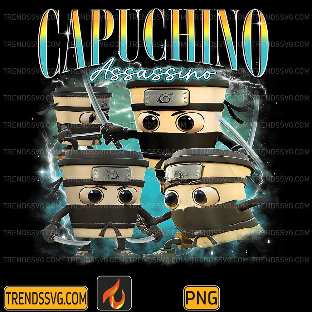 Ballerina-Capuchino-Assassino-Png
