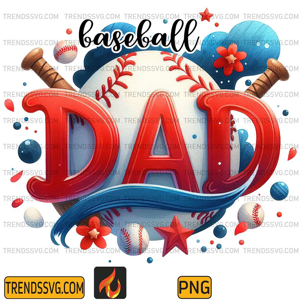 Baseball-Dad-Png