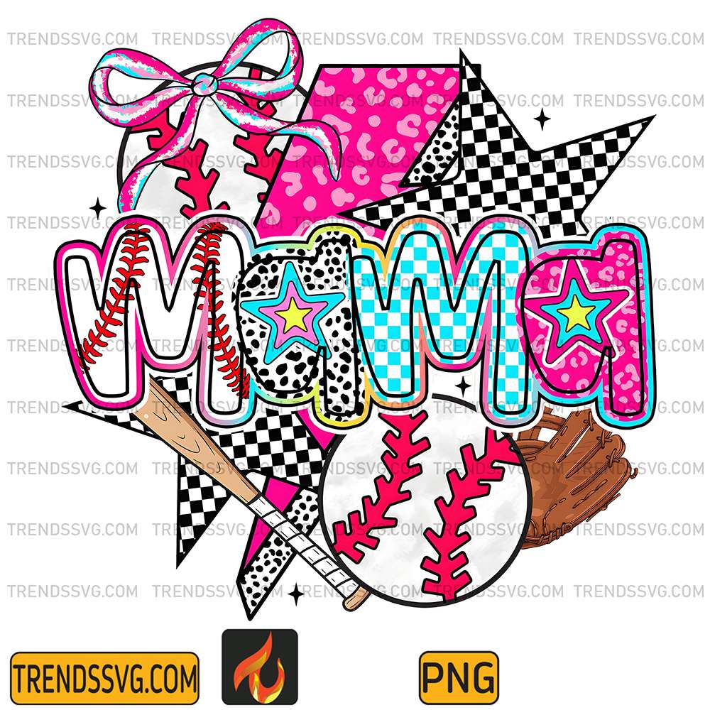 Baseball-Mama-Coquette-Png