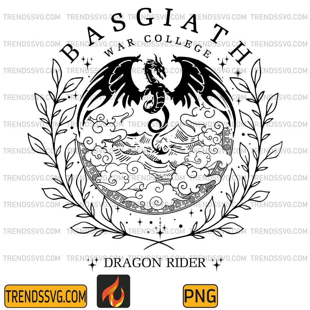 BasgiathWarCollegeDragonRiderPng4