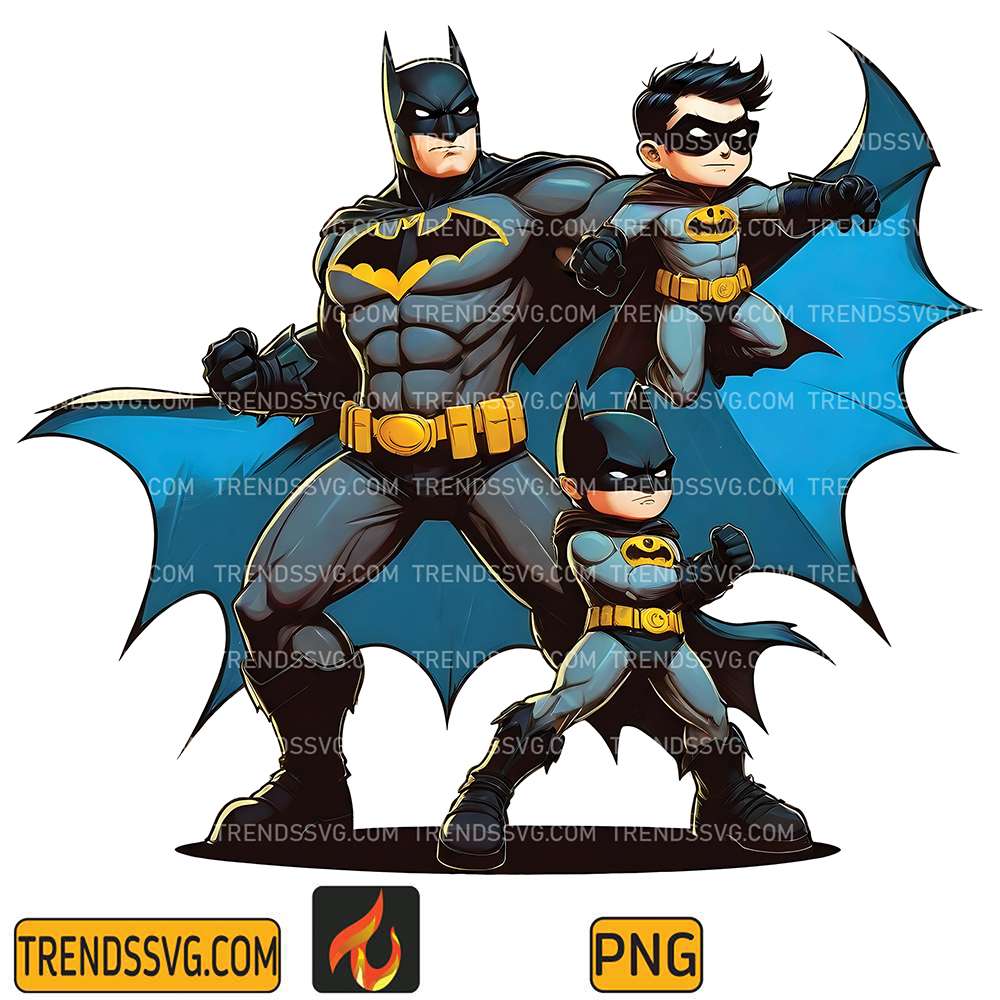Batman-Dad-And-Son-Png1