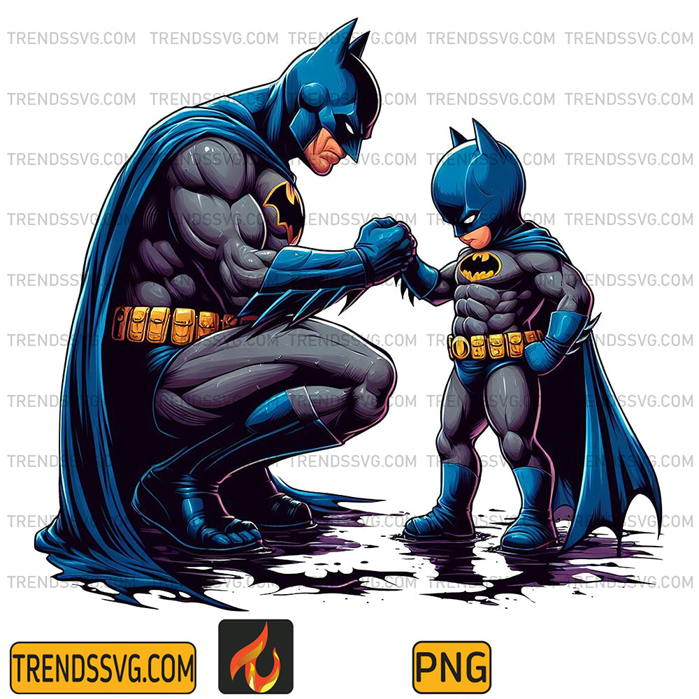 Batman-Dad-And-Son-Png_2