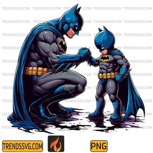 Batman-Dad-And-Son-Png_2