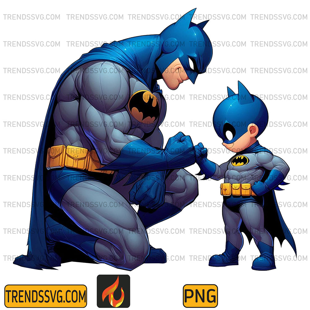 Batman-Dad-And-Son-Png_3