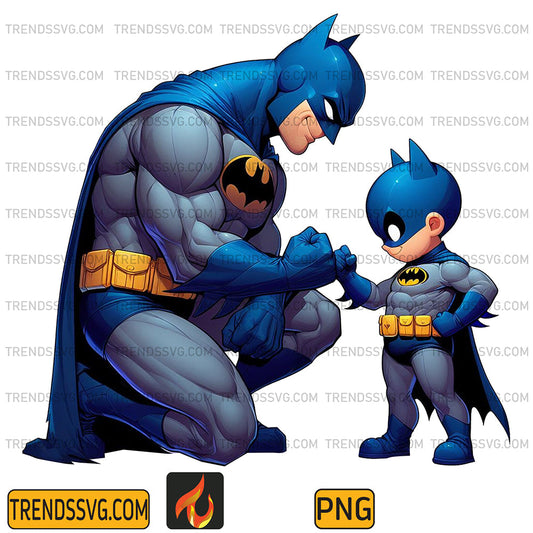 Batman-Dad-And-Son-Png_3
