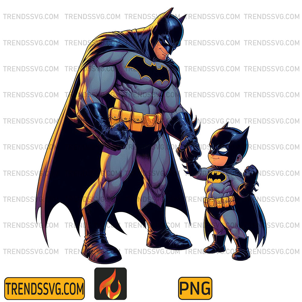 Batman-Dad-And-Son-Png_5