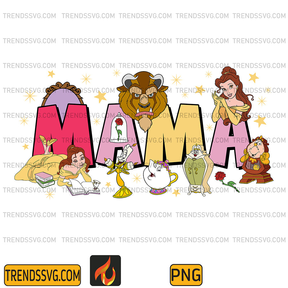 BeautyAndTheBeastMamaPng_2
