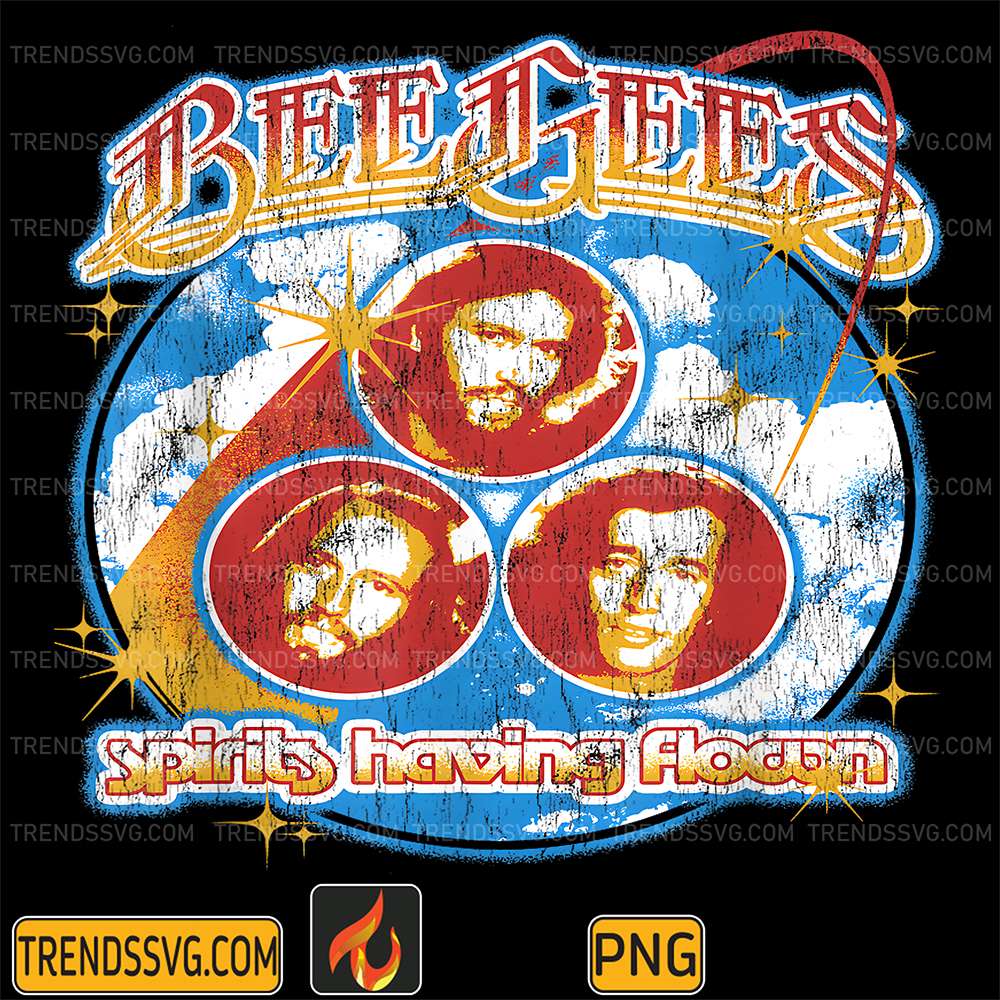Bee-Gees-Spirits-Having-Flown-Png