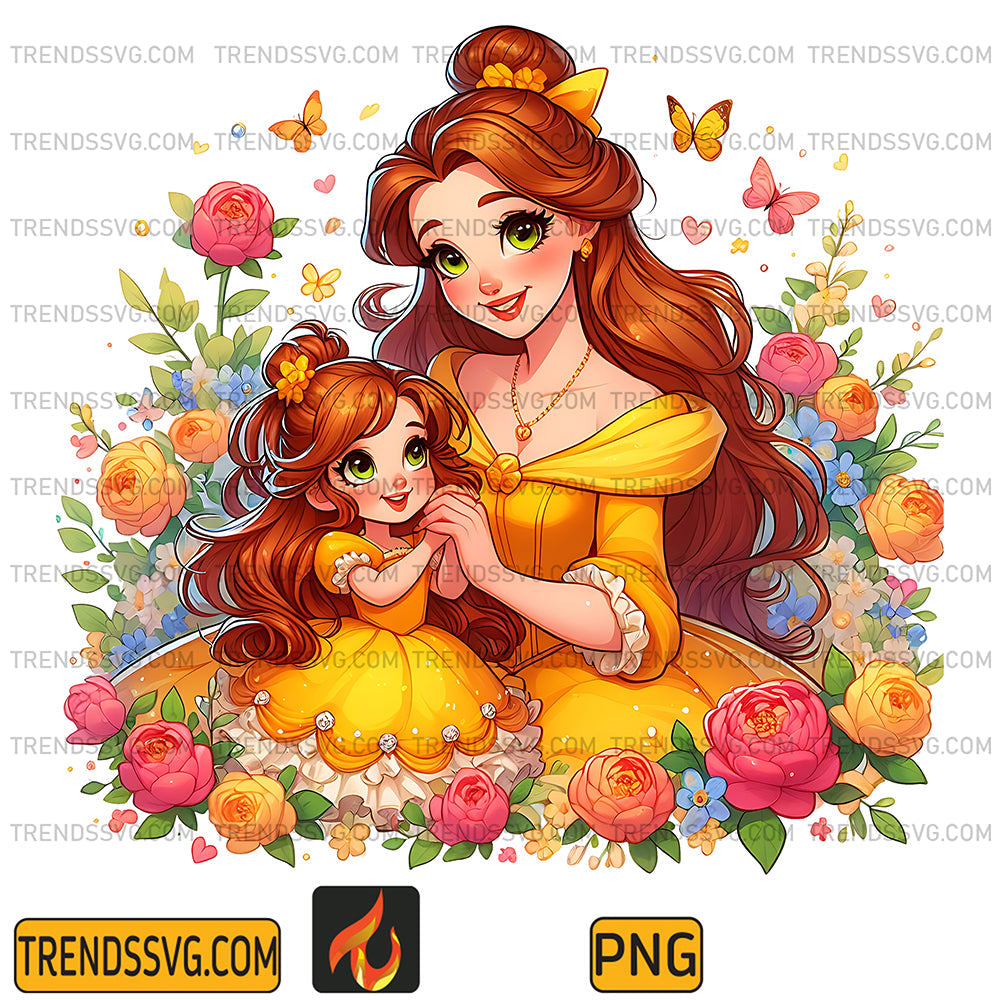 BellaPrincessAndDaughterPng_1