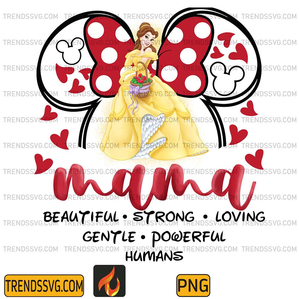 BellaPrincessMousePng