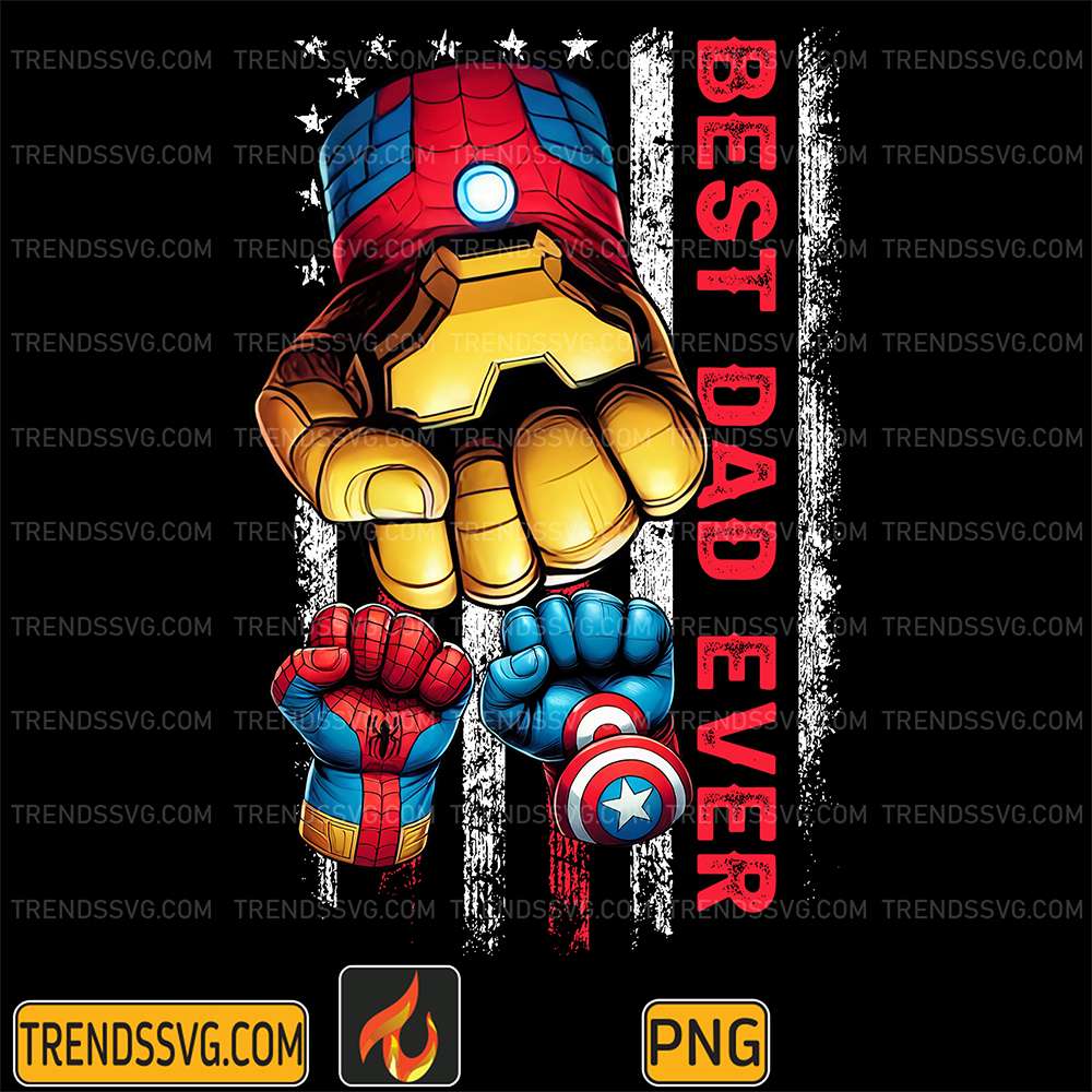 Best-Dad-Ever-Iron-Man-Png