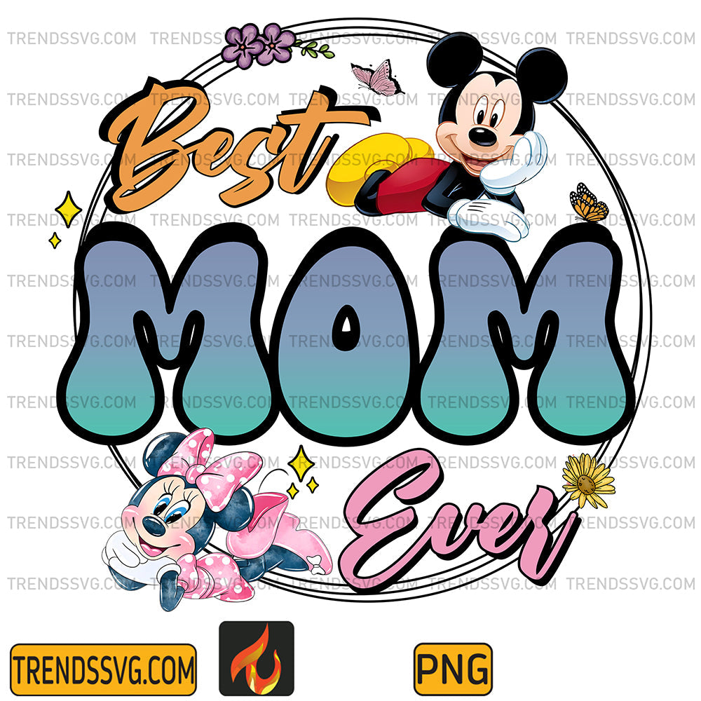 BestMomEverMickeyAndMinniePng