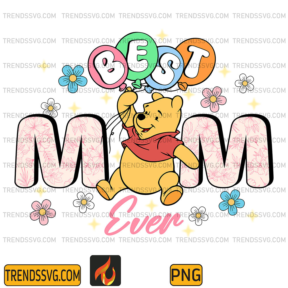 BestMomEverPoohPng