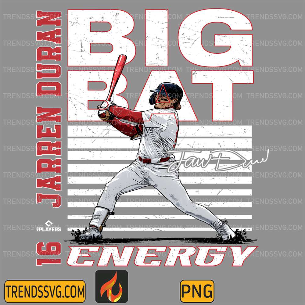 Big-Bat-Energy-Jarren-Duran-Boston-Baseball-MLBPA-Png