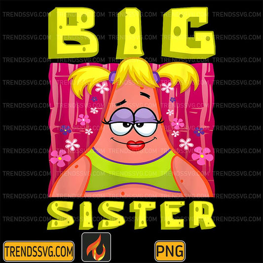 Big-Sister-Patrick-Star-Png