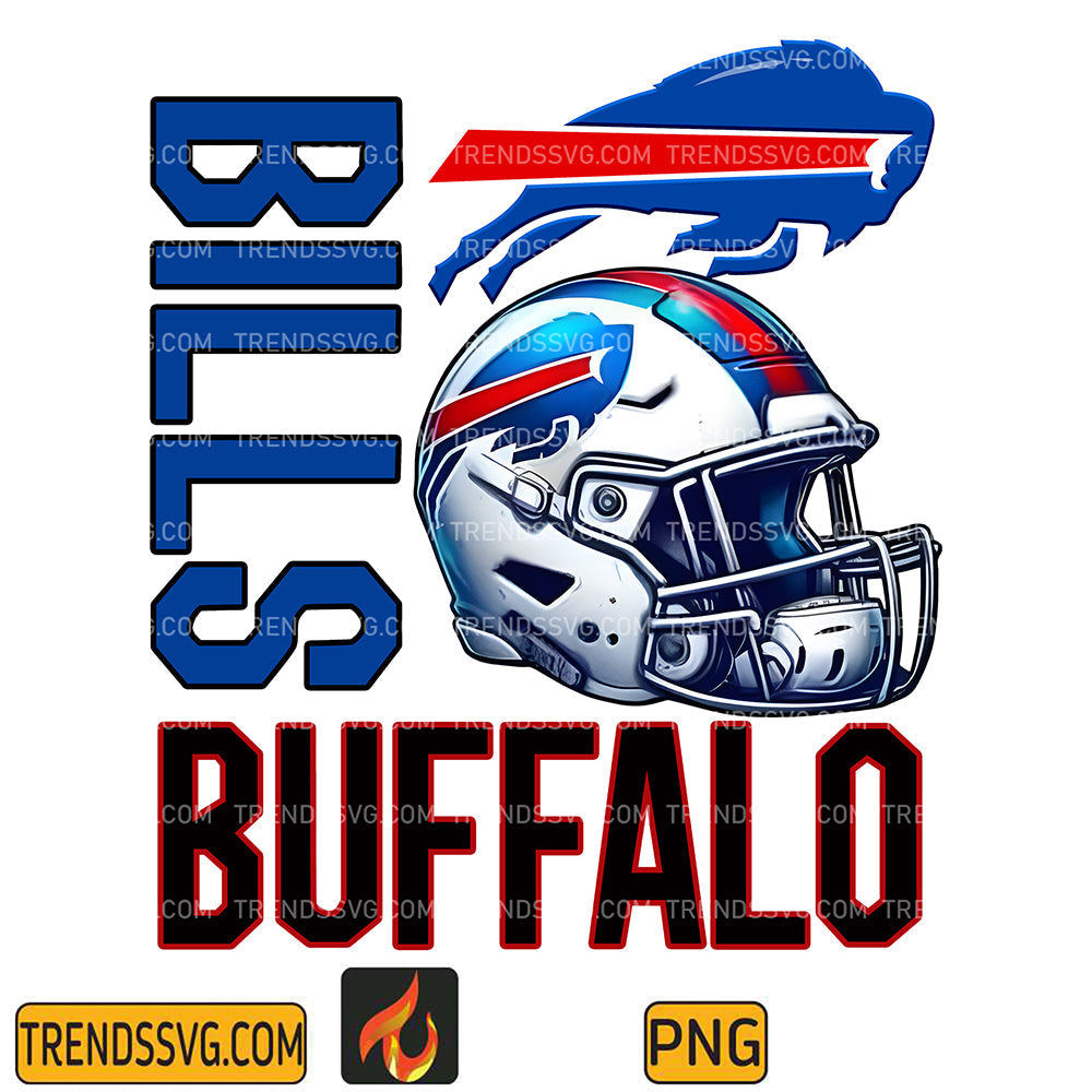 BillsBuffaloFootballTeamsPng