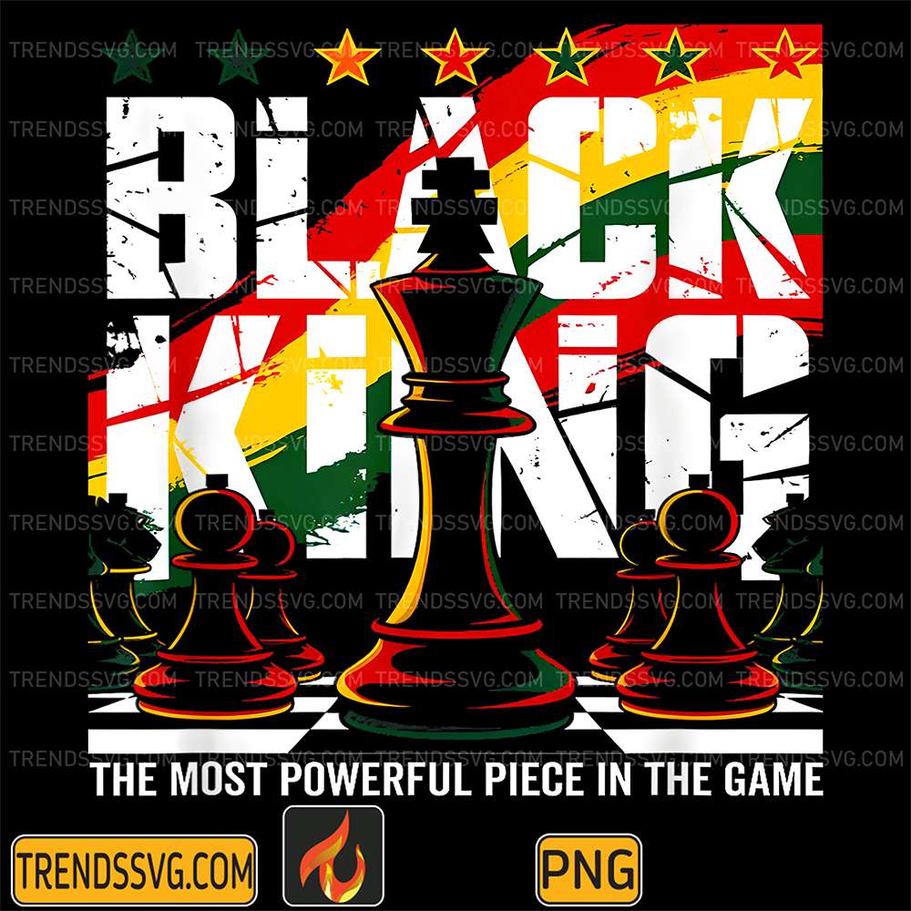 Black-King-Black-History-Month-Juneteenth-African-American-Png