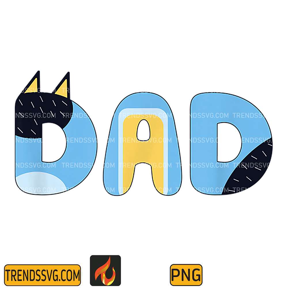 Bluey-Dad-Fathers-Day-Png