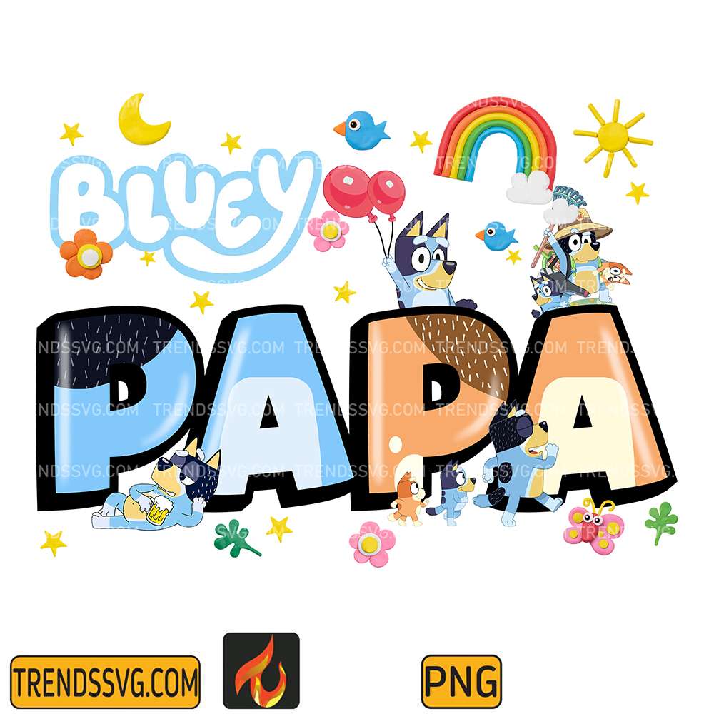 Bluey-Papa-Png